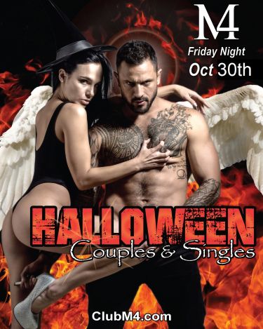 Halloween Friday Night Couples & Singles