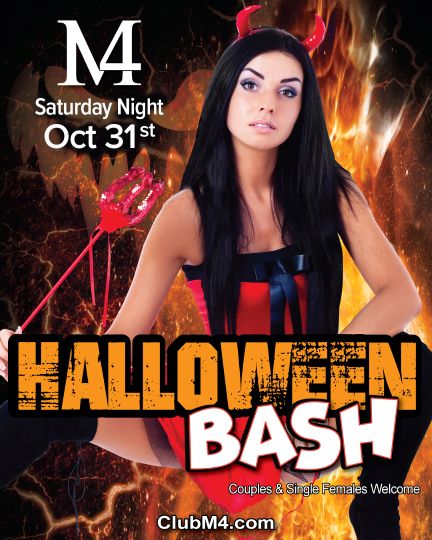 Halloween Oct 25th-Couples & Single Females